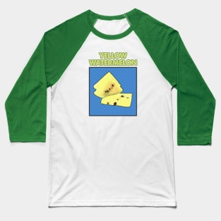 Yellow Watermelon Baseball T-Shirt
